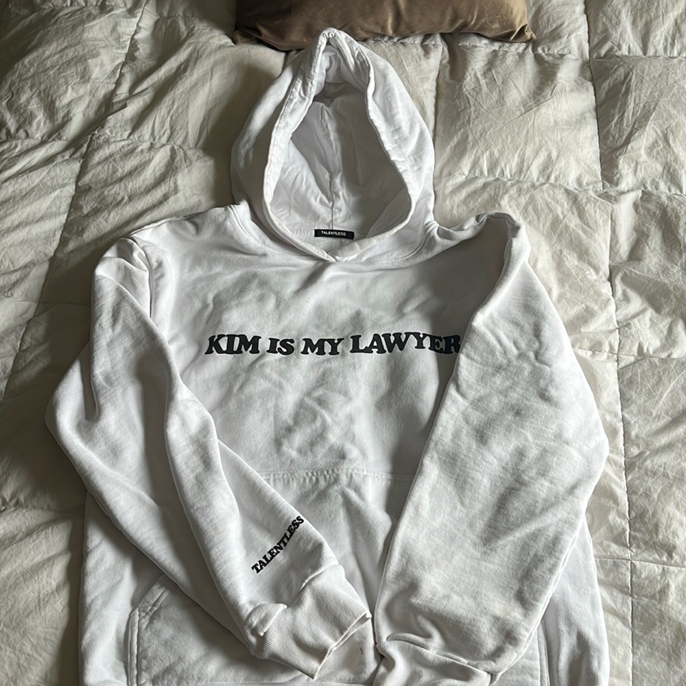 Talentless ‘Kim Is My Lawyer’ Hoodie